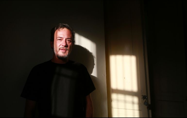 Enrique Hernández tomó como punto de partida la ya clásica enciclopedia “Historia del Arte” de Salvat. EL INFORMADOR/M. Vargas