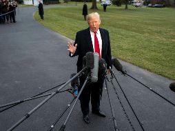 El mandatario dijo este viernes ante los medios que el Partido Demócrata intenta con el 