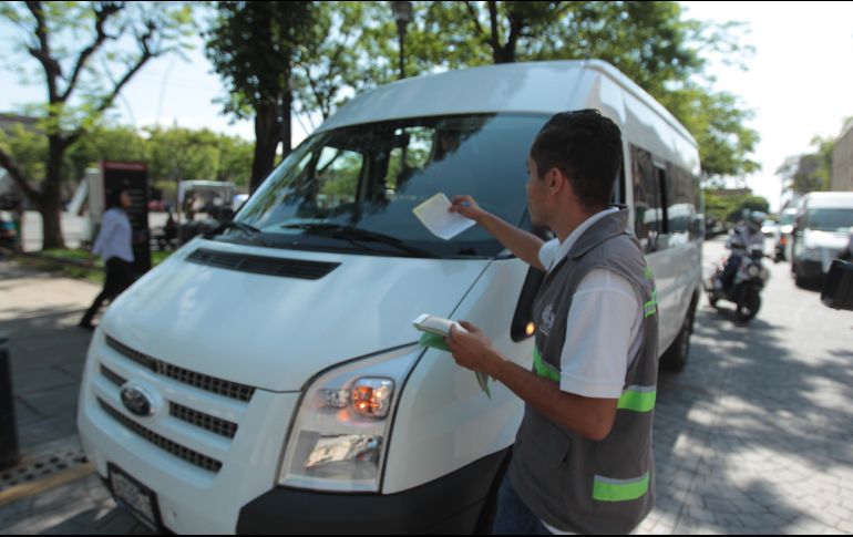 Las infracciones relacionadas con alcoholimetría o invasión de carriles exclusivos del transporte público son las únicas que no tendrán descuento. ESPECIAL/ARCHIVO
