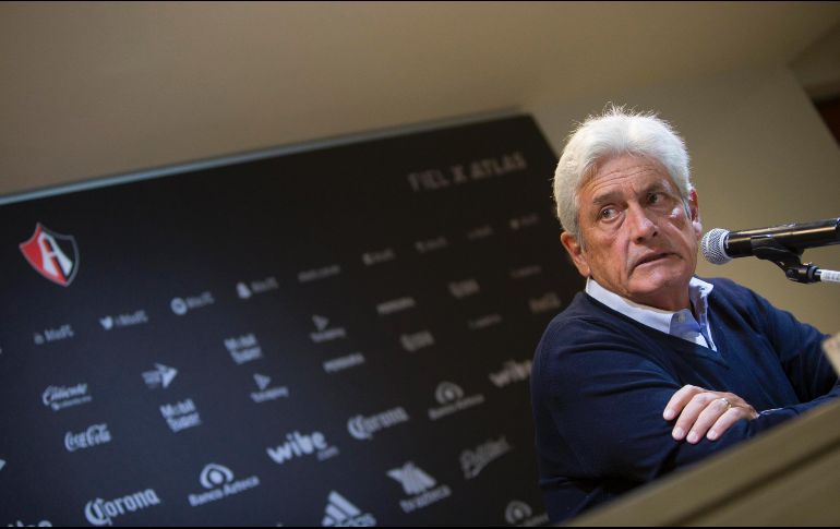 De la Torre cree que el plantel de Atlas puede competir con cualquier equipo, incluidos Tigres y Monterrey. MEXSPORT/ C. de Marchena