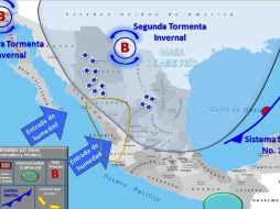 Pronostican potencial de tormentas puntuales fuertes en Nayarit, norte de Jalisco, Zacatecas, SLP y Veracruz. TWITTER / @conagua_clima