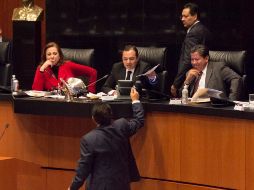 El presidente del Senado indicó que le parece fundamental que una alternativa como la de Margarita sea cercana al PAN. TWITTER / @CanalCongreso