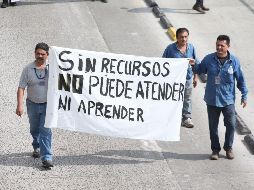 De acuerdo al último corte de hace dos meses, la dependencia tenía una deuda estimada de tres mil 500 millones de pesos. EL INFORMADOR/ ARCHIVO