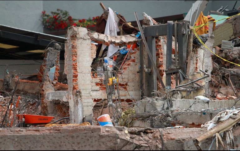 Hasta el momento no se registran daños materiales. NTX/ARCHIVO