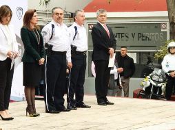 Las 200 mujeres que comienzan su preparación en la Academia de Policía, fueron seleccionadas de entre mil 500 que atendieron la tercera convocatoria. TWITTER /@MovilidadJal