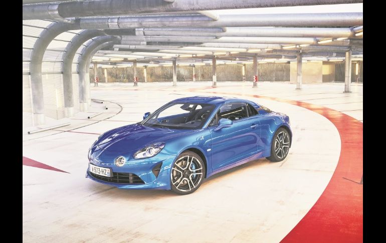 El Alpine A110 2018, un biplaza que revivió la nostalgia de muchos por la marca francesa.
