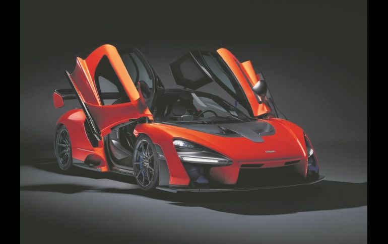 McLaren paga pleitesía al legado de Ayrton Senna, con una edición especial que lleva por nombre: Senna.