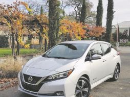 Esta semana en la portada del suplemento te presentamos la evolución del Leaf 2018, el vehículo eléctrico de Nissan