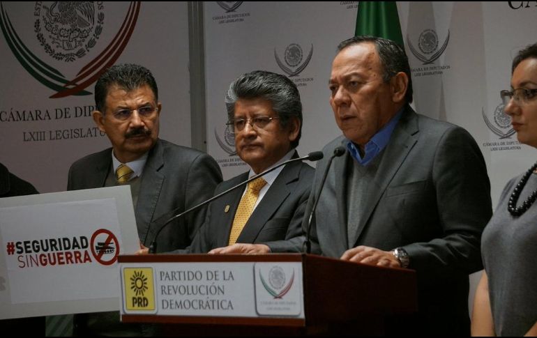 Jesús Zambrano indicó que la CNDH puede interponer una acción de inconstitucionalidad sin necesidad de votos. TWITTER / @Jesus_ZambranoG