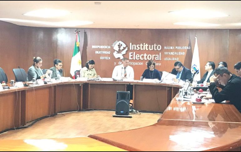 El IEPC someterá a discusión esta idea el próximo lunes en sesión del pleno. TWITTER/@iepcjalisco