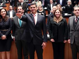 Héctor Marcos Díaz-Santana Castaños es licenciado en Derecho por la Universidad de Guadalajara y doctor por la Universidad Complutense de Madrid. ESPECIAL/Senado de la República