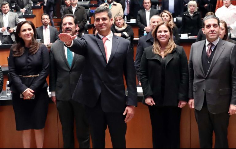 Héctor Marcos Díaz-Santana Castaños es licenciado en Derecho por la Universidad de Guadalajara y doctor por la Universidad Complutense de Madrid. ESPECIAL/Senado de la República