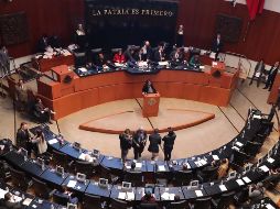El documento fue votado con 73 sufragios a favor, cuatro en contra y 13 abstenciones. SUN/L. Godínez