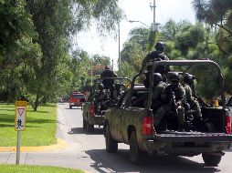 El colectivo #SeguridadSinGuerra insta al presidente Peña Nieto a vetar la Ley de Seguridad Interior debido al amplio rechazo social que ha generado. EL INFORMADOR/Archivo