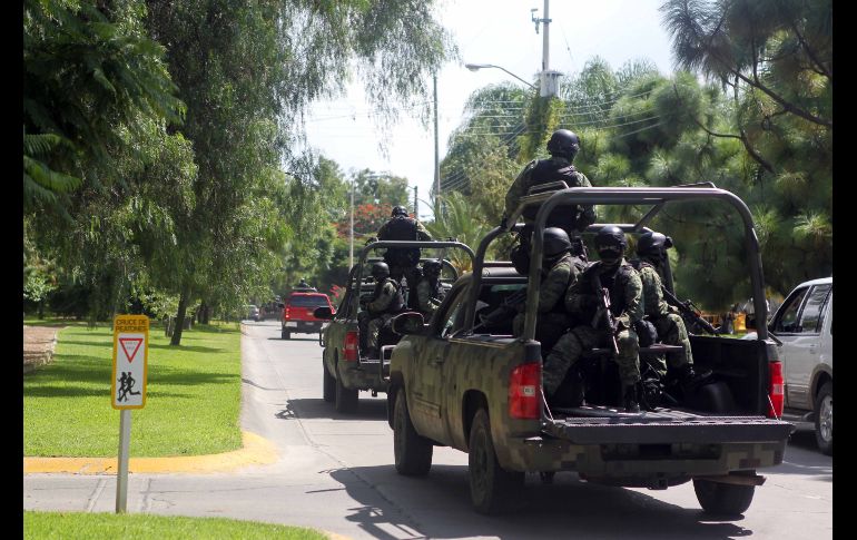 El colectivo #SeguridadSinGuerra insta al presidente Peña Nieto a vetar la Ley de Seguridad Interior debido al amplio rechazo social que ha generado. EL INFORMADOR/Archivo