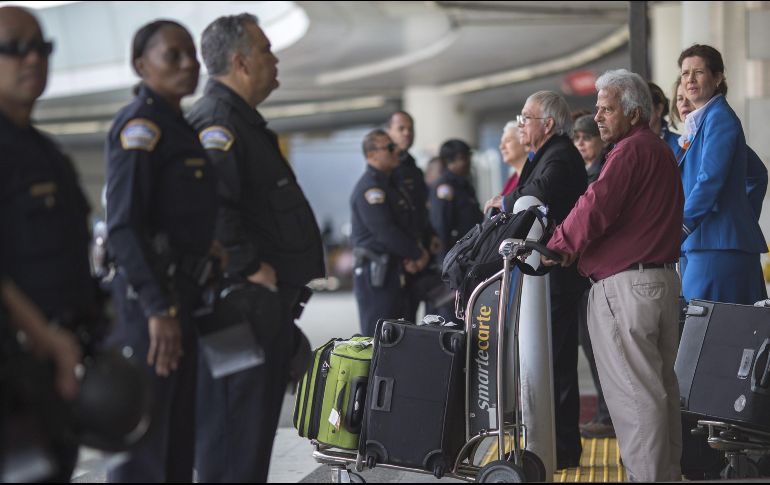 Entre las medidas está que los aviones que vayan a EU permitan la presencia de agentes del servicio federal de la policía aérea. AFP/Archivo