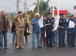 En el operativo participan la Comisaría de Seguridad Pública de Tonalá, Protección Civil, Policía Federal, personal de la Semov, y de Servicios Médicos Municipales. TWITTER / @SergioChavez_D