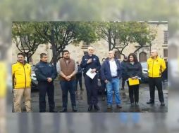 En la primer etapa se invirtieron 5.2 millones de pesos para la adquisición de las siete unidades. TWITTER/ @SalvadorCaro