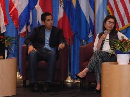 Hilda Hernández, hermana del presidente del país centroamericano, Juan Orlando Hernández. EFE / ARCHIVO