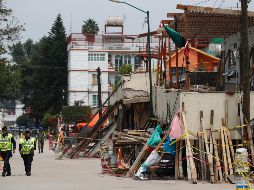 Los habitantes de los edificios cercanos al plantel podrán reingresar a sus domicilios. AP/ ARCHIVO