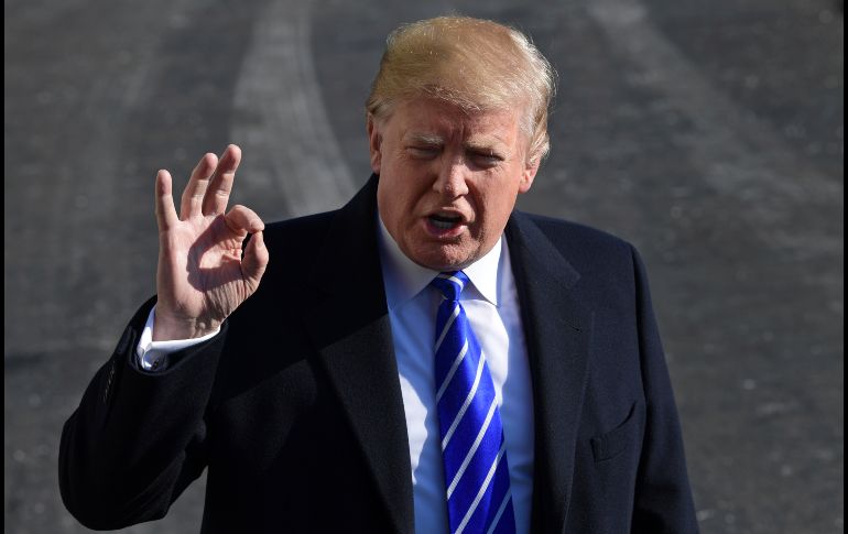 Se espera que el presupuesto del presidente Trump para 2019 sea lanzado a principios de febrero. AP/S. Walsh
