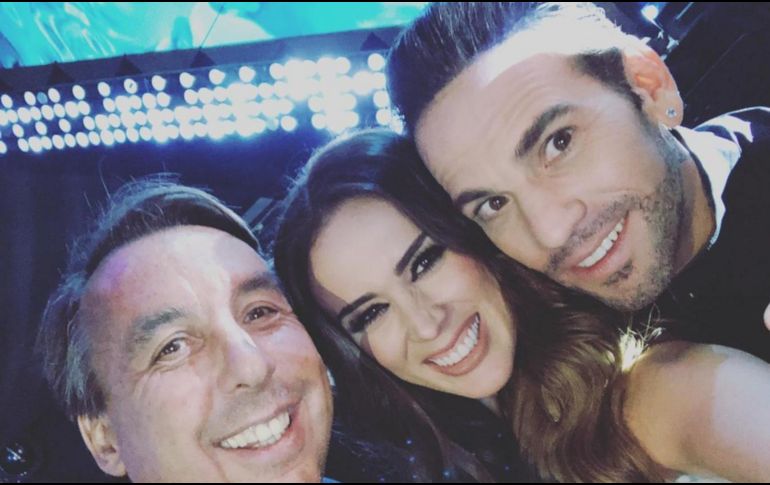 En las imágenes se ve a Loret con copete, barba y arete. INSTAGRAM/jackybrv