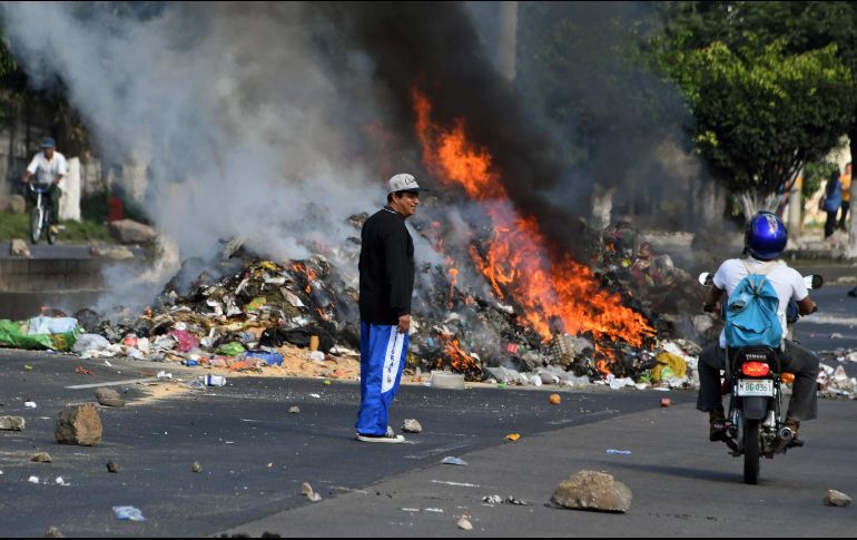 Las manifestaciones, que según la oposición son 