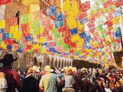 Tradición. De fiesta en fiesta se la pasa Arandas... I’ Iñor. EL INFORMADOR / P. Somellera