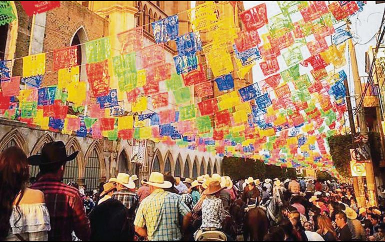 Tradición. De fiesta en fiesta se la pasa Arandas... I’ Iñor. EL INFORMADOR / P. Somellera