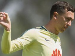 Marchesín. Se integró a la pretemporada del América. MEXSPORT