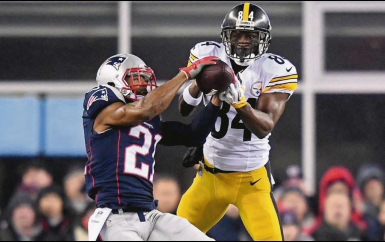 La última vez que Nueva Inglaterra y Pittsburgh se enfrentaron fue en la Final de la Conferencia Americana en enero pasado, duelo que ganaron los Patriots. AFP