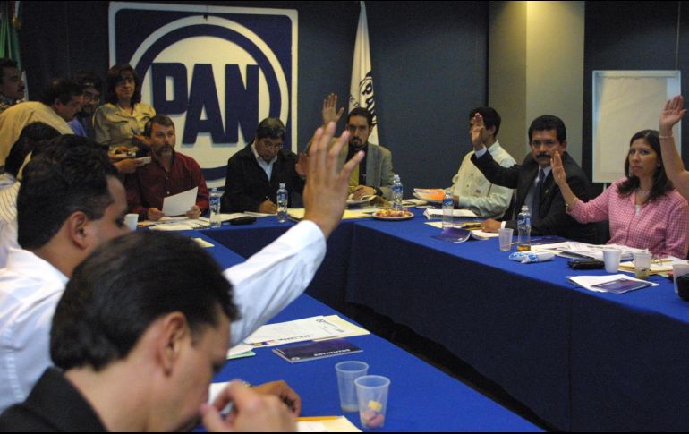 El PAN definió los mecanismos y calendarios para los procesos de designación; se presentarán aspirantes a todos los cargos a partir del 3 al 12 de enero. EL INFORMADOR/ARCHIVO