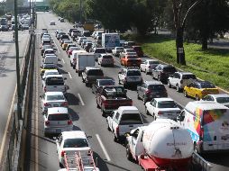 Los trabajos contemplan la ampliación de seis a ocho carriles en el tramo ubicado entre la Avenida Juan Gil Preciado y la Calzada Independencia. EL INFORMADOR/ARCHIVO