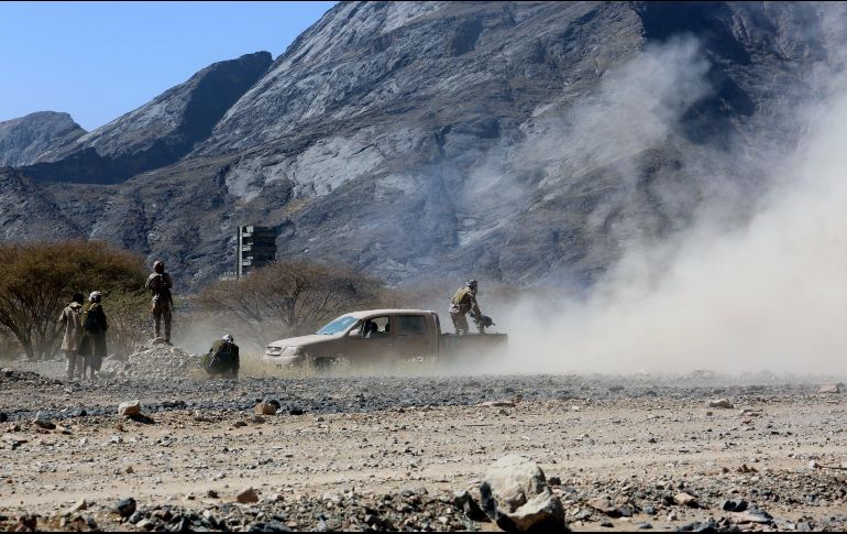 Entre el jueves y el viernes pasados fallecieron al menos 31 civiles por bombardeos de la coalición árabe en el norte y suroeste del país. EFE/S. Alnowab