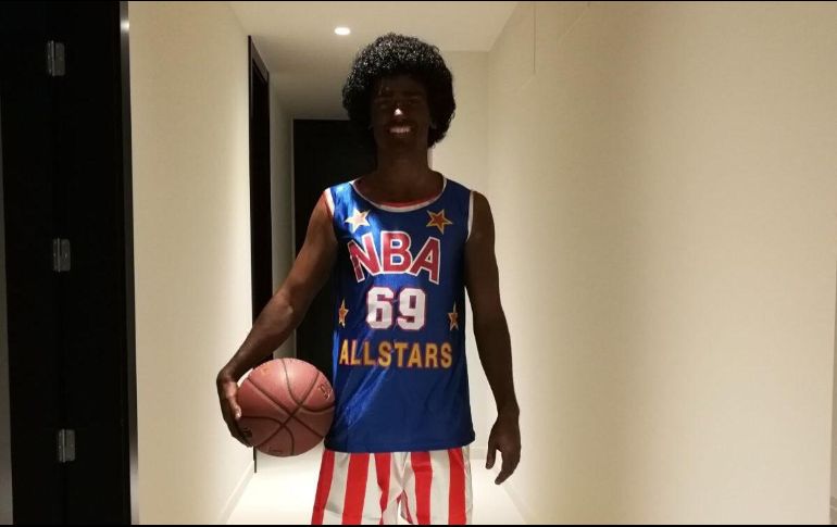 Griezmann acompaña la fotografía del mensaje 