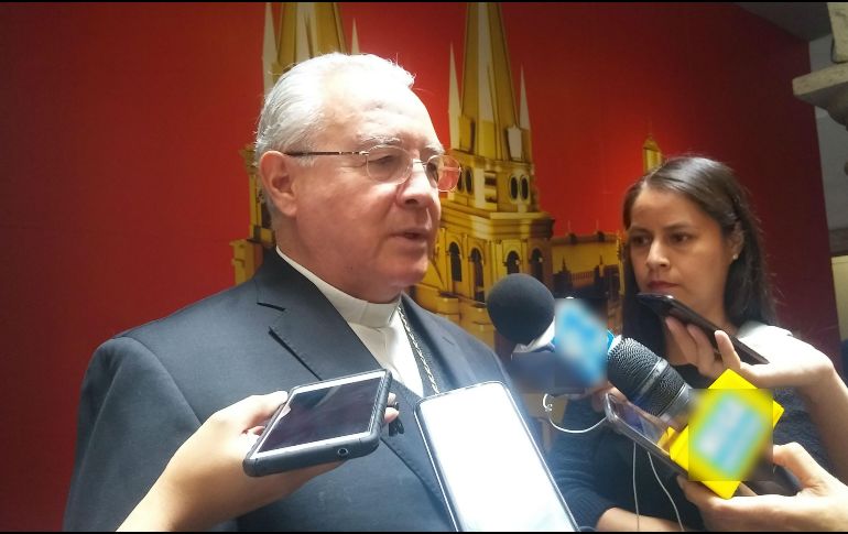 Además, envió un mensaje a los jaliscienses sobre el tiempo previo a las festividades navideñas. EL INFORMADOR/ R. BOBADILLA