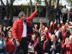 Ochoa Reza insistió en que López Obrador quiere convertir a México en otro Venezuela donde no hay alimentos y existe una polarización social. FACEBOOK / Enrique Ochoa Reza