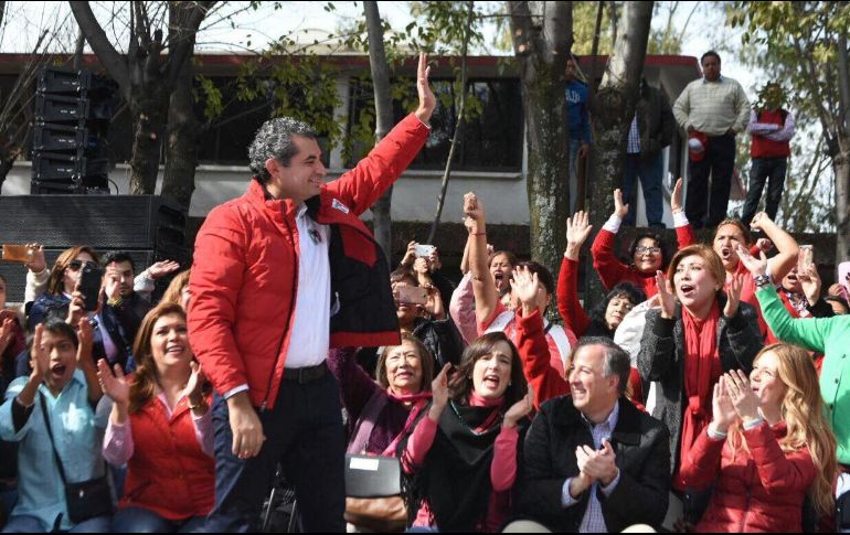 Ochoa Reza insistió en que López Obrador quiere convertir a México en otro Venezuela donde no hay alimentos y existe una polarización social. FACEBOOK / Enrique Ochoa Reza