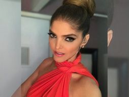 Ana Bárbara publicó en su cuenta de Instagram un clip para mostrar sus mejores pasos. INSTAGRAM / anabarbaramusic