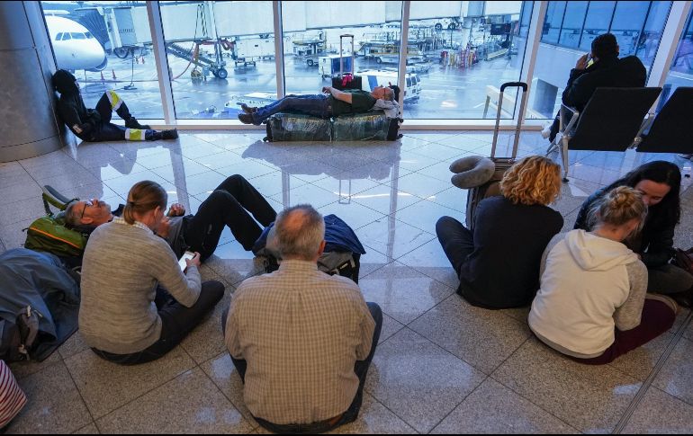 El aeropuerto Hartsfield-Jackson ofrece servicio a 275 mil pasajeros diarios. EFE / E. Lesser