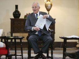 El viernes el Congreso anunció que el jueves 21 de diciembre decidirá si destituye a Kuczynski. AFP / ANDINA