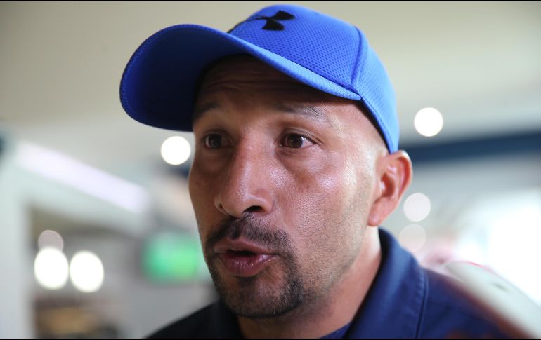 Oscar Pérez  señaló que llegan con un ánimo importante a disputar la final de la Copa MX ante Monterrey. EL INFORMADOR/ARCHIVO