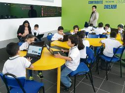 Modelo innovador. En el Cepac cada alumno tiene una computadora portátil y trabaja por proyectos. EL INFORMADOR/Y. Velázquez
