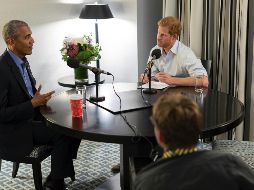 La entrevista fue grabada en Toronto el pasado septiembre durante la celebración de los Juegos Invictus. AP/CORTESÍA