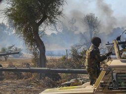 El Gobierno nigeriano anunció la semana pasada una partida de mil millones de dólares destinados a combatir el terrorismo. EFE/ARCHIVO