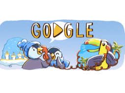 El buscador internacional cuenta con imágenes la aventura de las aves marinas que buscan pasar tiempo con sus parientes de clima cálido. ESPECIAL / GOOGLE