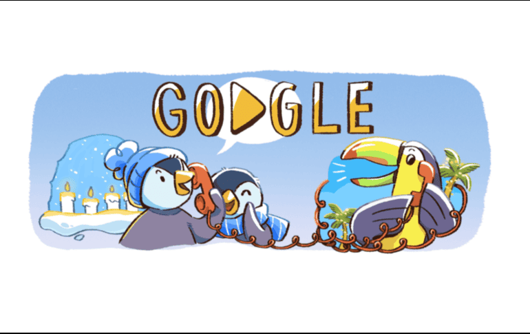 El buscador internacional cuenta con imágenes la aventura de las aves marinas que buscan pasar tiempo con sus parientes de clima cálido. ESPECIAL / GOOGLE