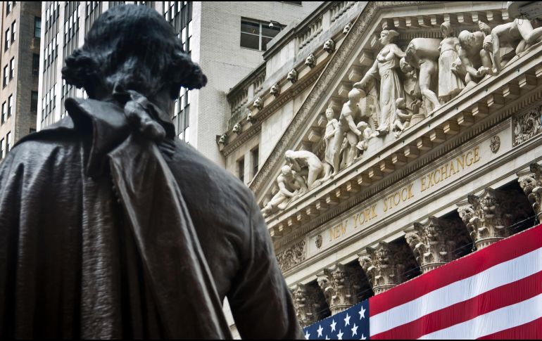 El Standart & Poor´s 500 registra un ascenso de 14.16 puntos. AP / ARCHIVO