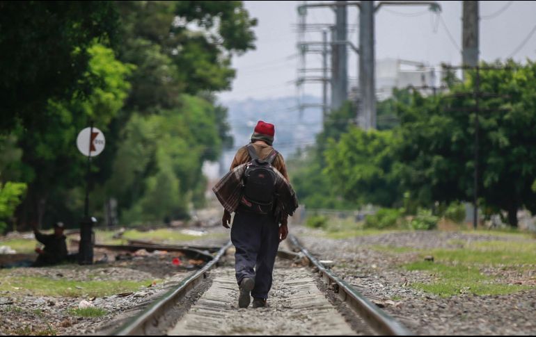 El Conapo dice que México se encuentra entre los tres principales países con el mayor número de emigrantes internacionales. EL INFORMADOR / ARCHIVO
