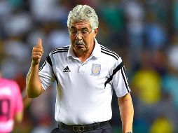 De acuerdo con la publicación de la Revista de la Liga, el hombre ideal para la dirección técnica es el entrenador brasileño de Tigres, Ricardo ''Tuca'' Ferreti. MEXSPORT / ARCHIVO